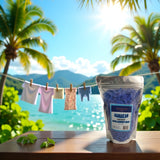 SHIWRAYZ Jamaican Blue Laundry Soap Shredded 270g. 9.5oz (Pack of 1)