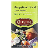 Celestial Seasonings Sleepytime Decaf Lemon Jas Green Tea Bags - 20 ct