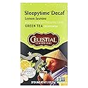 Celestial Seasonings Sleepytime Decaf Lemon Jas Green Tea Bags - 20 ct