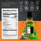 MOB Sauce Peruvian Verde - Award Winning, Creamy Cilantro Lime Taco, Grilling & Dipping Sauce that’s Vegan, Gluten-Free, Keto-Friendly with Natural