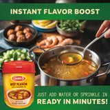 Osem Beef Flavored Soup & Seasoning Mix - Powder Broth Base, Perfect for Soups, Sauces, Stews, Rice, Gravy, and More , Rich Savory Flavor Enhancer