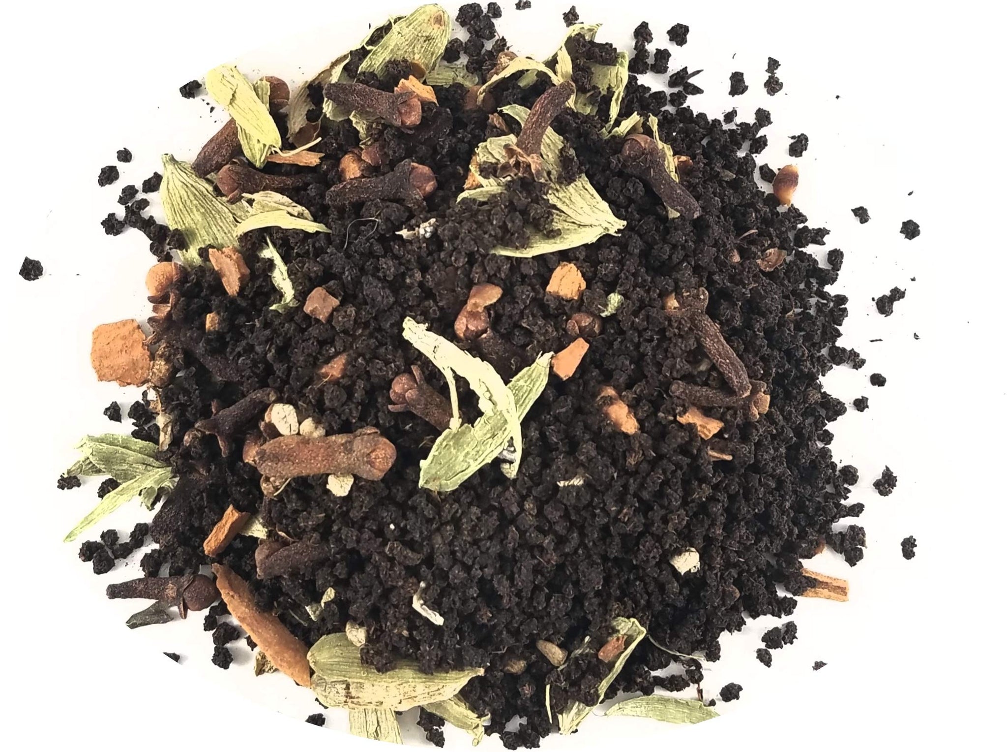 TEESTA - Original Indian Spiced Masala Chai | 7.06oz / 200gm / 90cups | Loose leaf chai tea | 100% Natural spices, No added flavoring & High Energy