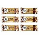 88 Acres Granola Bars, Oatmeal Chocolate Chip, 6 Count, School Safe, Allergen Free Seed & Oat Snack Bar, Gluten & Nut Free, Vegan, Non-GMO & Kosher