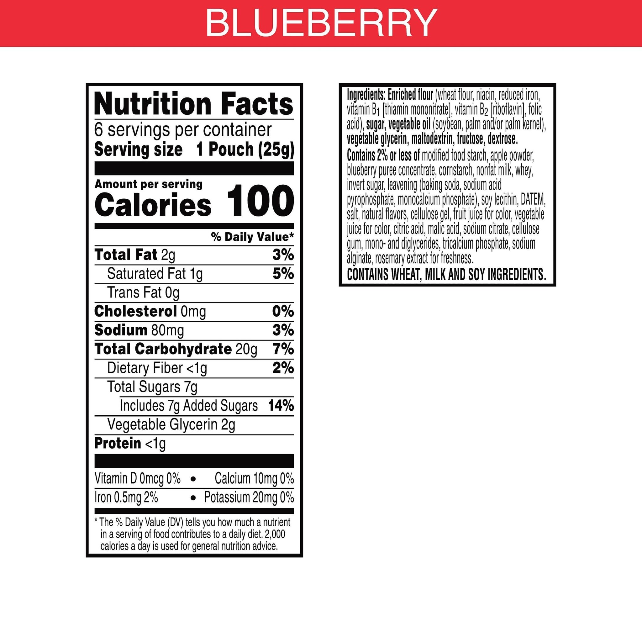 Special K Bar Pastry Crisps, Breakfast Bars, 100 Calorie Snacks, Blueberry (8 Boxes, 96 Count)