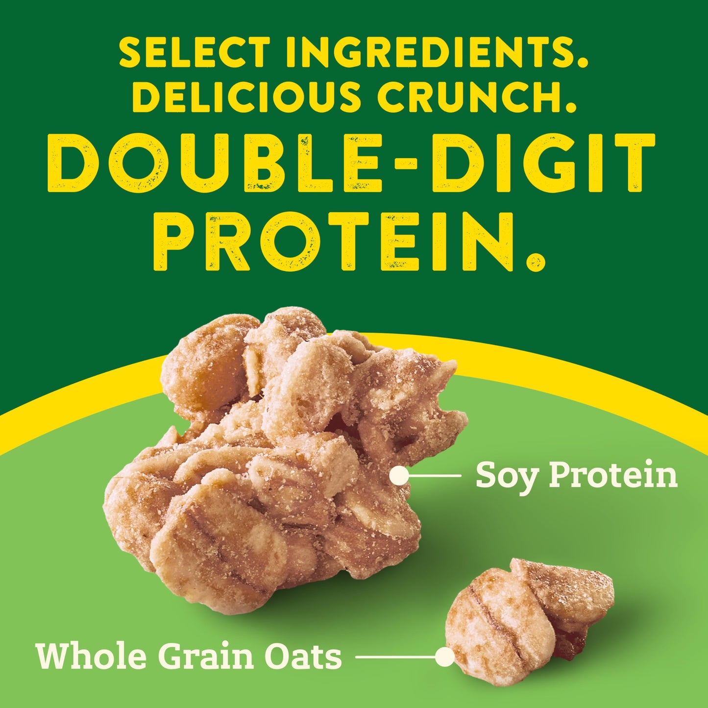 Nature Valley Protein Granola, Blueberry Muffin Flavor, Resealable Snack Pouch, 11 oz