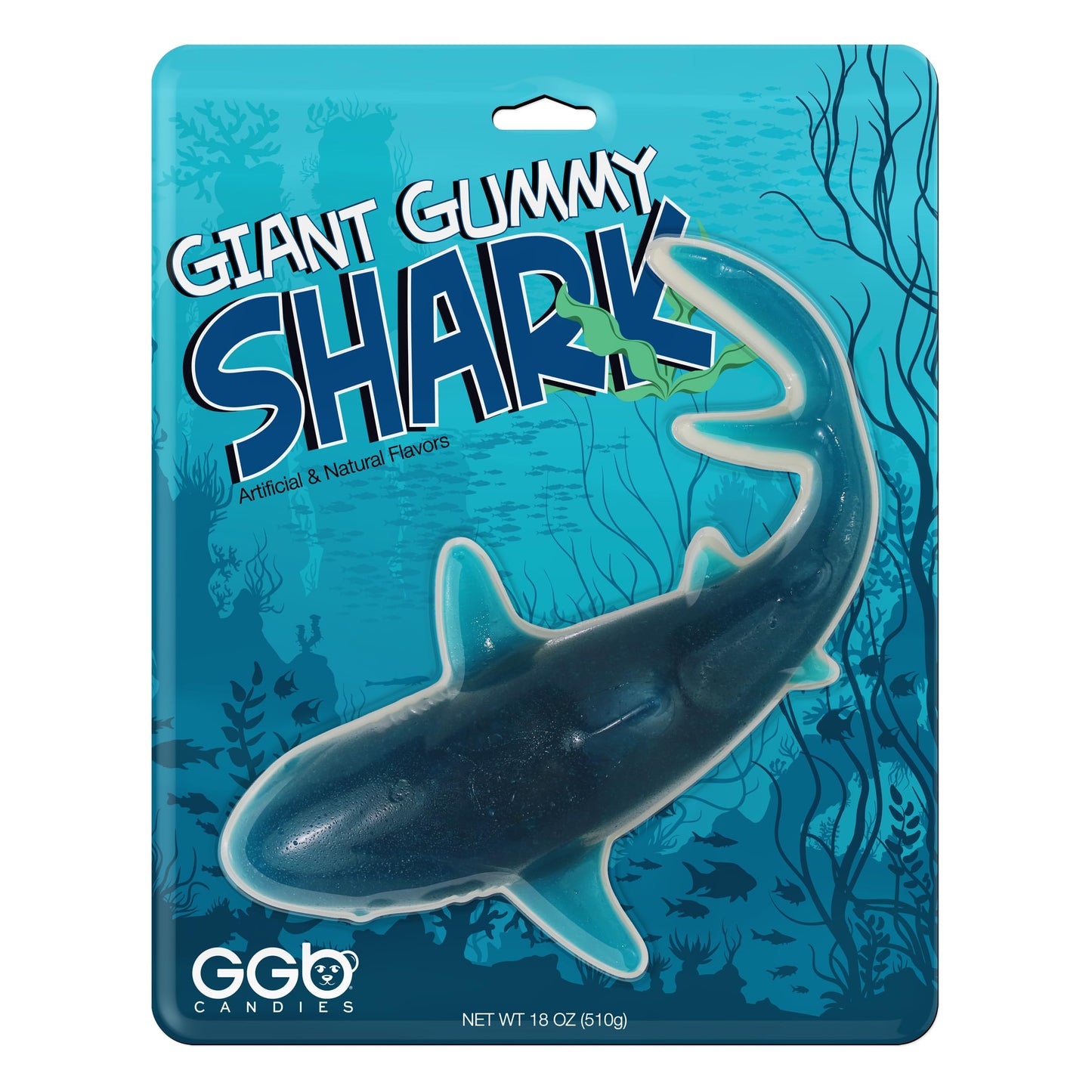 Giant Gummy Shark from GGB Candies (18 Ounce)