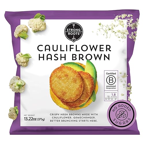 Strong Roots Cauliflower Hash Browns, 13.22 oz
