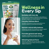 Ovida Dandelion Wolfberry Tea - Natural Kidneys & Liver Health Tea, Organic Herbal Tea with Milk Thistle, Turmeric & Goji Berry, Seven Herbal