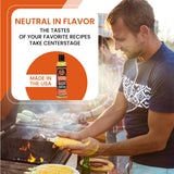 Heritage Products Griddle Seasoning Oil - Low-Smoke, Hi Temp All-Natural Cast Iron Griddle Conditioner for Dutch Oven, Camp Grill and Skillet Cleans