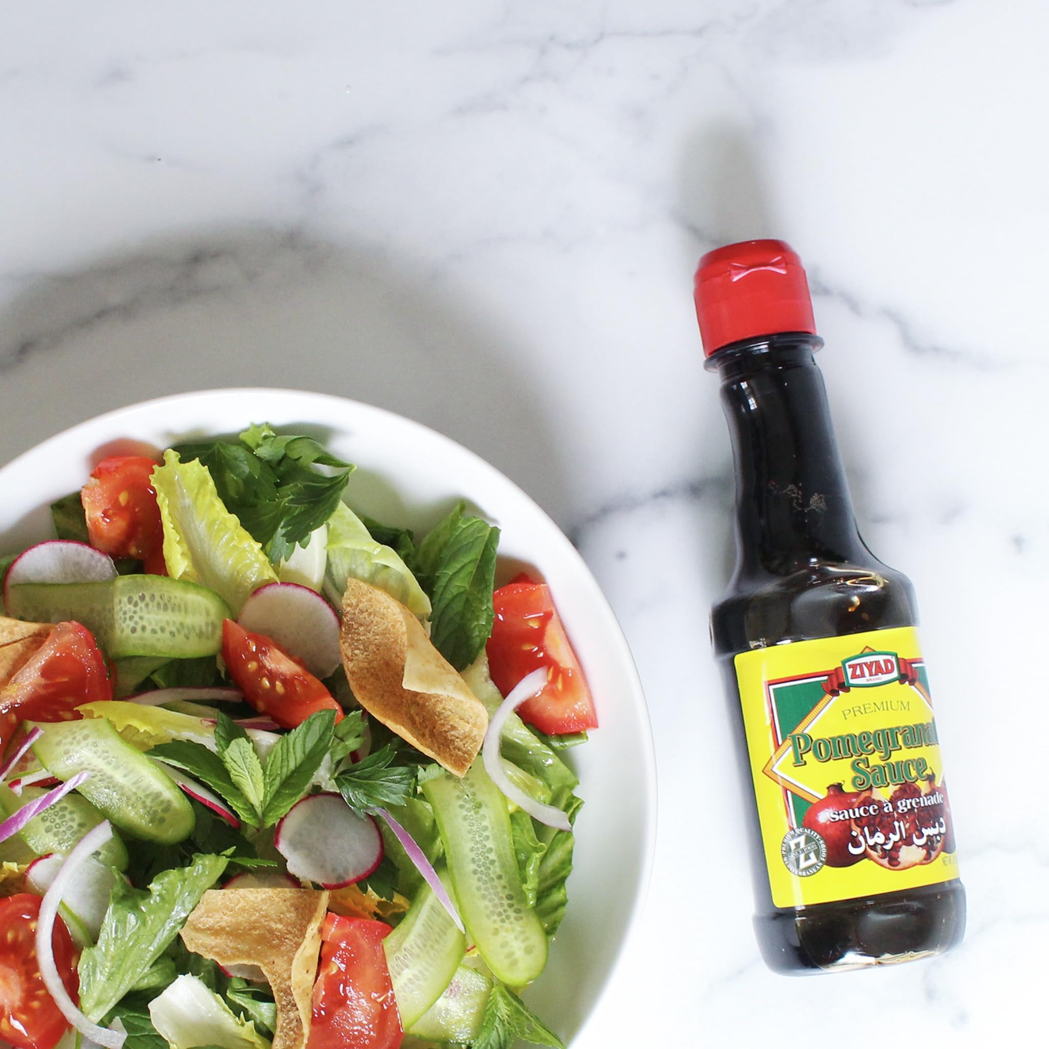 Ziyad Premium Pomegranate Sauce (Molasses), 11.3 Ounce
