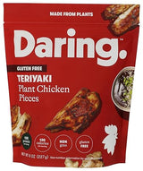 Daring Foods, Chicken Pieces Plant Based Teriyaki, 8 Ounce