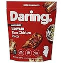 Daring Foods, Chicken Pieces Plant Based Teriyaki, 8 Ounce