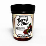 Cornaby’s Berry & Blue Jam, Raspberry and Blueberry Fruit Spread, Made with Real Fruit, Small Batch, 8.75 oz Jar