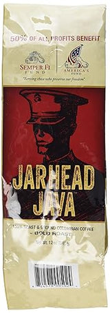 Jarhead Java Coffee 12oz Bag