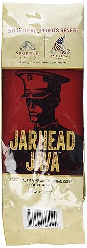 Jarhead Java Coffee 12oz Bag