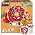 The Original Donut Shop Caramel Apple Pie Coffee, Keurig K-Cup Pod, Light Roast, 24 Count