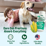 Sunny & Honey Carpet Deodorizer and Freshener Powder - Pet Safe Rug Refresher for Vacuuming - Mint Odor Eliminator for Strong Odor and Pet Urine (20