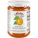 D’arbo All-Natural Apricot Fruit Spread, 16 oz (454g) | Crafted Tradition | Pure Fruit Flavor No Artificial Preservatives-Ensuring a Naturally Sweet