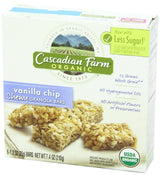 Cascadian Farm Bar Grnla Chwy Vnla Chip4