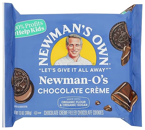 Newman's Own Chocolate Newman-O's, 13 oz