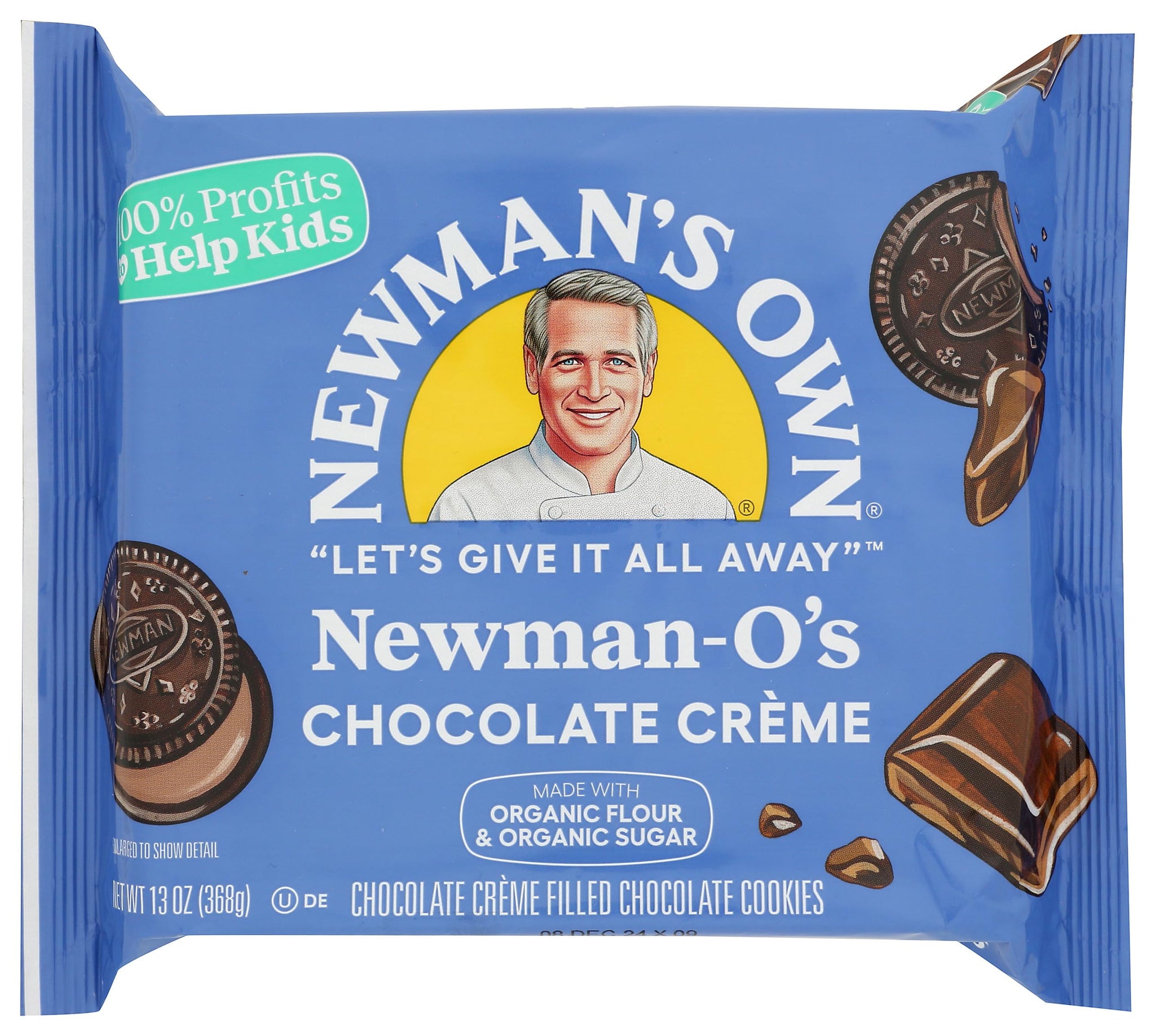 Newman's Own Chocolate Newman-O's, 13 oz