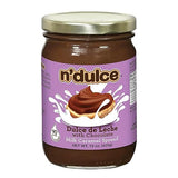 N’DULCE Dulce De Leche Spreadable and Chocolate | Milk Caramel Spread | Syrups For Coffee Drinks | Creamy and Rich Flavor | Gluten-free | Nut-free |