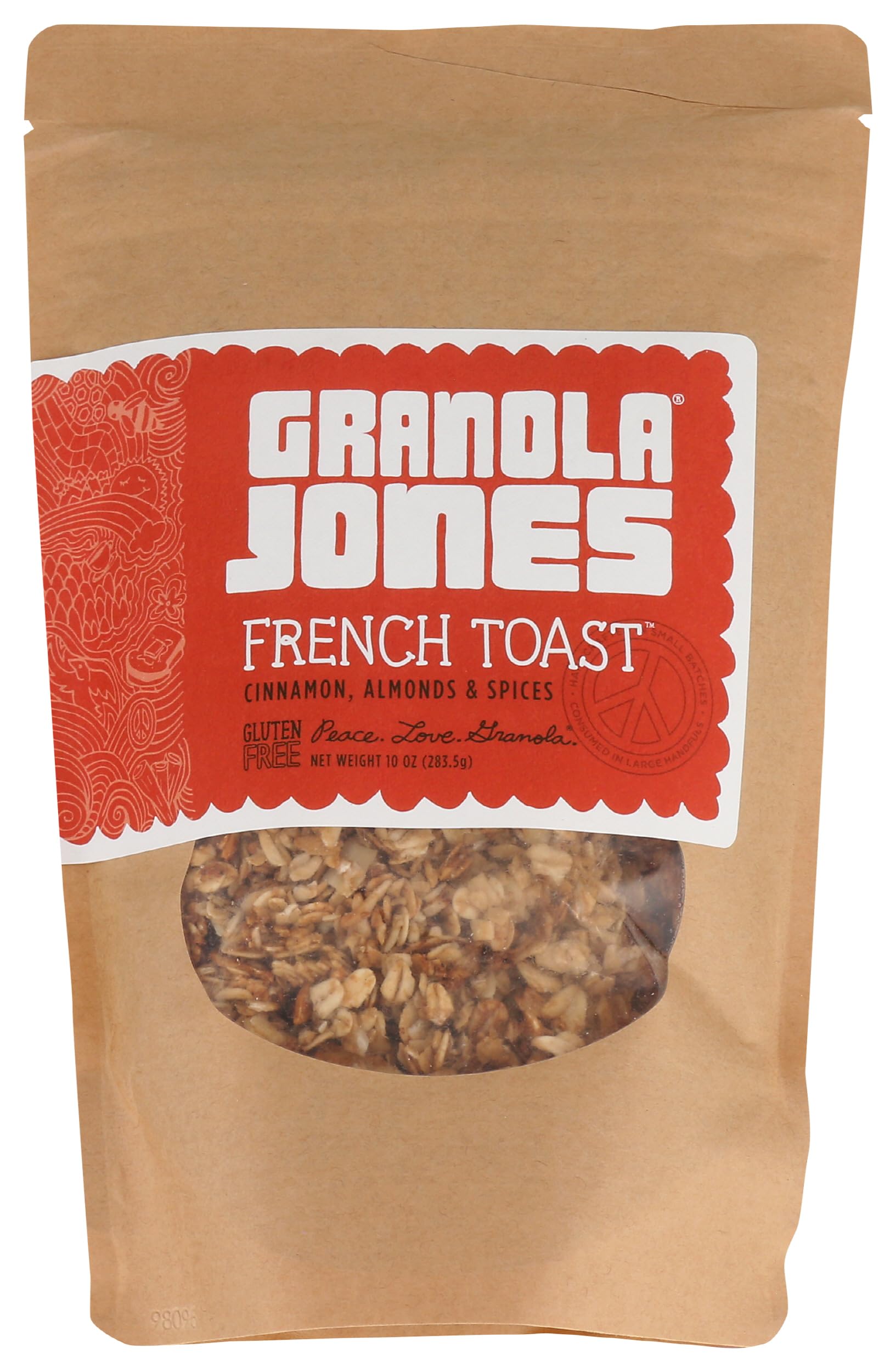 GRANOLA JONES French Toast Granola, 10 OZ