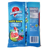 Air Heads (1) Bag Mini Bars Candy Chews - Assorted Flavors - Watermelon, Blue Raspberry, Cherry 3.62 oz