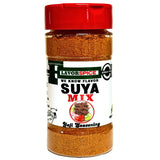 Suya Mix Naija Rub | Spicy Powder | Grilled Steak Seasoning Blend Crafted with 100% Herbs and Spices with No Artificial or preservatives, No Sugar, No
