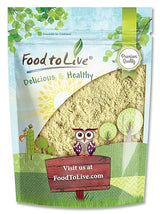 Food to Live Fenugreek Powder, 1 Pound - Ground Methi Seeds, Kosher, Vegan, Bulk. Rich in Dietary Fiber and Iron. Great for Spice Blends, Curries