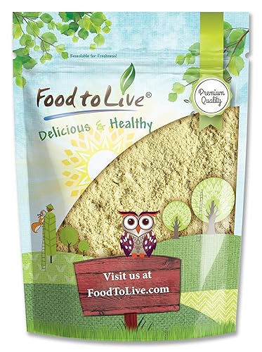 Food to Live Fenugreek Powder, 1 Pound - Ground Methi Seeds, Kosher, Vegan, Bulk. Rich in Dietary Fiber and Iron. Great for Spice Blends, Curries