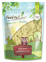 Food to Live Fenugreek Powder, 1 Pound - Ground Methi Seeds, Kosher, Vegan, Bulk. Rich in Dietary Fiber and Iron. Great for Spice Blends, Curries