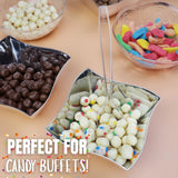 Bulk Cookie Dough Bites Birthday Cake, Candy Dessert Toppers, Share Size Resealable Bag, 10.5 Ounces