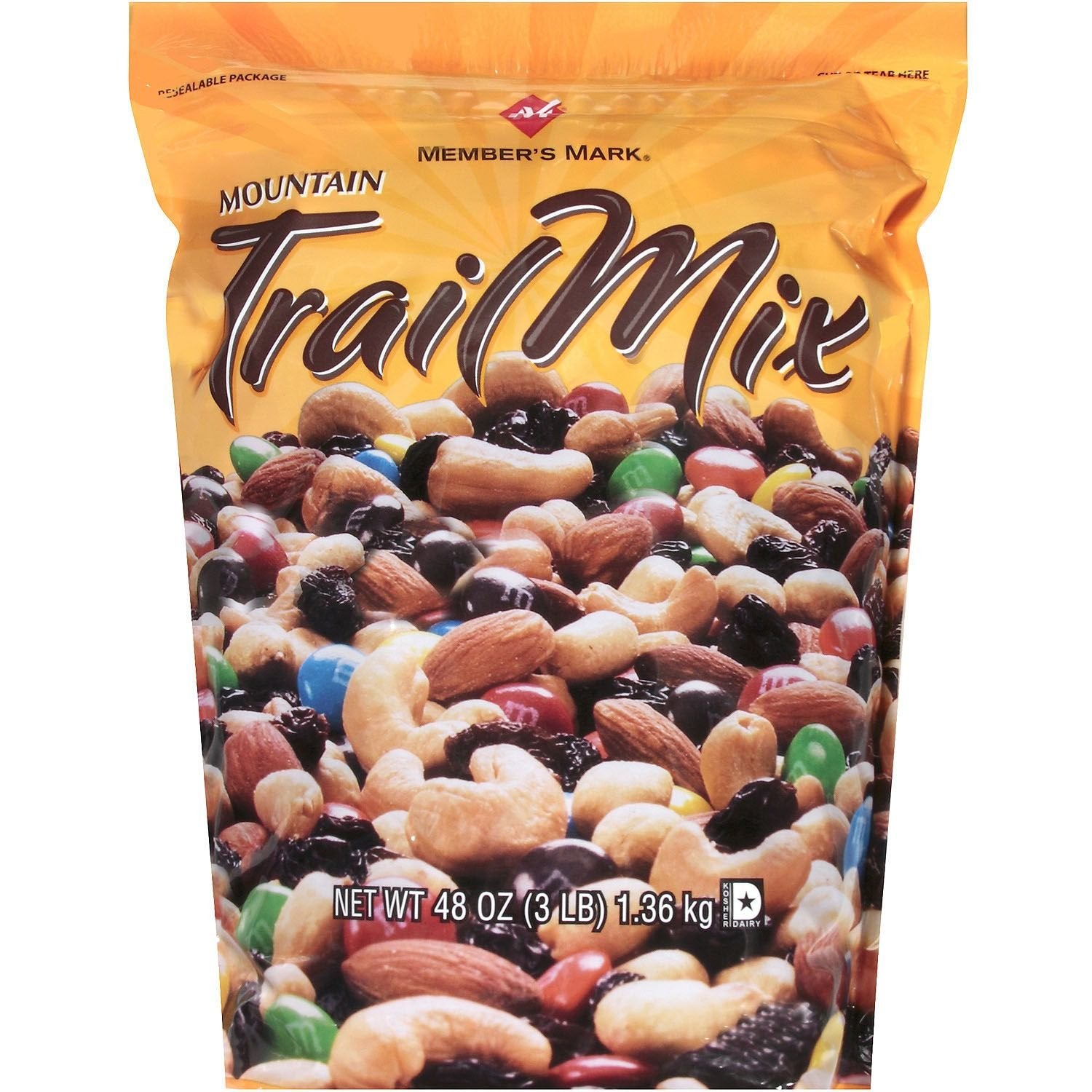 Daily Chef Mountain Trail Mix - 48. oz
