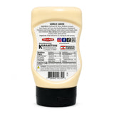 Tazah Lebanese Garlic Sauce 9.34 Fl Oz Squeezable Bottle Authentic Middle Eastern Creamy Garlic Dressing Great for Shawarma Falafel & More (??? Toum)