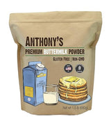 Anthony's Premium Buttermilk Powder, 1.5 lb, Gluten Free, Non GMO, Made in USA, Keto Friendly, Hormone Free