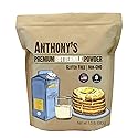 Anthony's Premium Buttermilk Powder, 1.5 lb, Gluten Free, Non GMO, Made in USA, Keto Friendly, Hormone Free