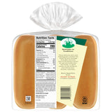 Anzio & Sons White Sub Rolls, 6 count, (2.5 oz each), Sandwich Rolls, 15 oz Bag