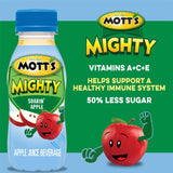 Mott's Mighty Soarin' Apple Juice Drink, 8 Fl Oz Bottles, 6 Pack