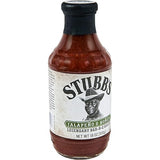 Stubb's Jalapeño & Honey BBQ Sauce, 18 oz