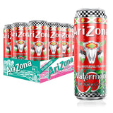 AriZona Watermelon, Fruit Juice Cocktail - Big Can, 22 Fl Oz (Pack of 12)