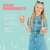 Clean Kids Soda - Wild Watermelon | Healthy Soda Drink | Caffeine-Free, No Artificial Dyes or Preservatives, No High-Fructose Corn Syrup, Non-GMO