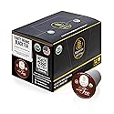 Teavity Organic Black Tea Pods - 12 Unsweetened Tea Pods for Keurig Kcup Brewers - Naturally Caffeinated, Hand-Picked from Sri Lanka, Sturdy