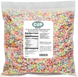 By The Cup Assorted Dehydrated Cereal Marshmallow Bits 1.5 Pound Bulk