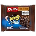 Christie Double Stuf Chocolate Cookies, 303g/10.68oz, Imported from Canada