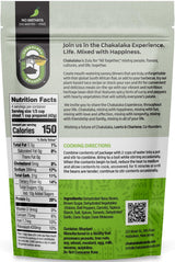 Chakalaka Vegetarian Dried Bean Mix - South African Side Dish with Beans, Vegetables, & Spices - Bold, Robust Flavor, No Heat, Mild (3 Pk) 6 oz