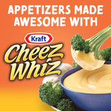 Cheez Whiz Cheese Dip, 1 Jar, Original Flavor, Easy Dip, 15 oz