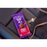 CADBURY DAIRY MILK Fruit & Nut Milk Chocolate Candy Bar, 3.5 oz
