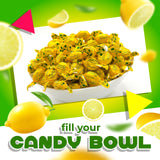 Italian Lemon Candy from Italy | 1 Pound Bag | Approx. 75 Count | Gocce Limoni Di Sicilia | Individually Wrapped Filled Lemon Drops Hard Candy |