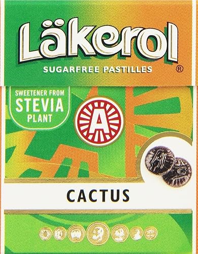 Cactus Lakerol Pastilles 24-Pack
